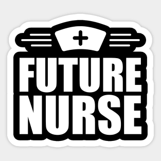 Future Nurse Sticker